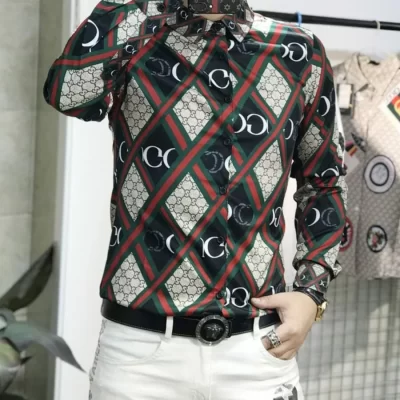 LIMITED EDITION GC Long Sleeve Button Shirt | Max01149