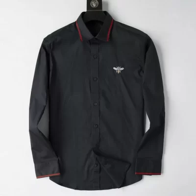 LIMITED EDITION GG Long Sleeve Button Shirt | TDP17868