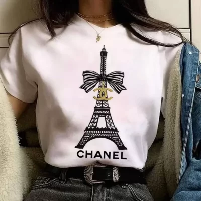 Chanel Inspired T-shirt PT0306237