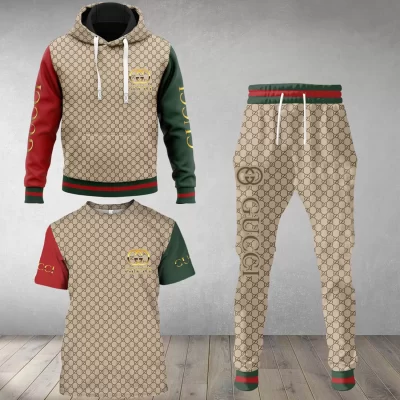 Limited Edition GG Combo T-Shirt & Hoodie & Pants – TDP0928C27