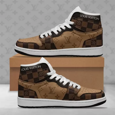 Premium LV AJ1 Hightop Sneaker Shoes D17B-TDP0610C04