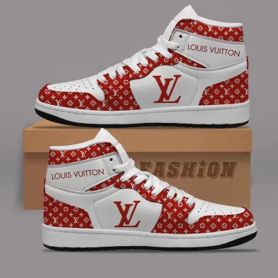 LOUIS VUITTON x AIR JORDAN 1 Sneaker Hot 2026 D178-TDP0610C09