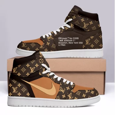 LOUIS VUITTON x AIR JORDAN 1 Sneaker Hot 2026 D17B-TDP0610C016