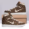 LOUIS VUITTON x AIR JORDAN 1 Sneaker Hot 2026 D17B-TDP0610C017