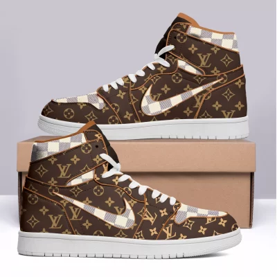 LOUIS VUITTON x AIR JORDAN 1 Sneaker Hot 2026 D17B-TDP0610C017