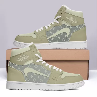 LOUIS VUITTON x AIR JORDAN 1 Sneaker Hot 2026 D17B-TDP0610C018