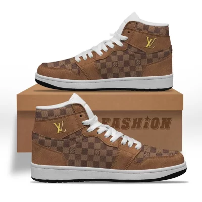 LOUIS VUITTON x AIR JORDAN 1 Sneaker Hot 2026 D17B-TDP0610C030