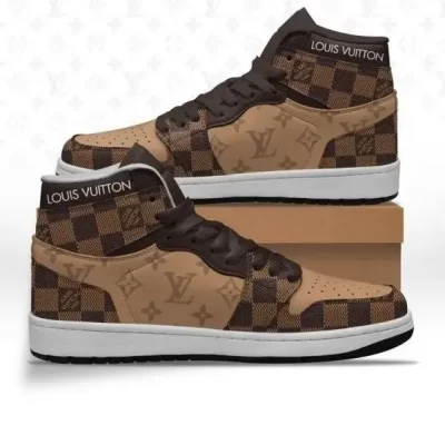 LOUIS VUITTON x AIR JORDAN 1 Sneaker Hot 2026 D17B-TDP0610C031
