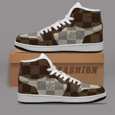 LOUIS VUITTON x AIR JORDAN 1 Sneaker Hot 2026 D17B-TDP0610C037