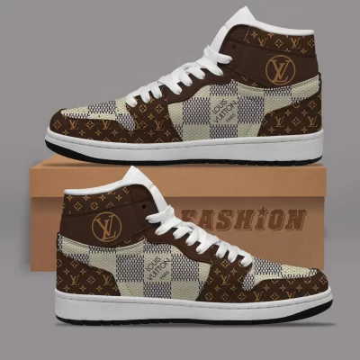 LOUIS VUITTON x AIR JORDAN 1 Sneaker Hot 2026 D17B-TDP0610C036