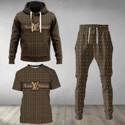 Limited Edition LV Combo T-Shirt & Hoodie & Pants – TDP0928C5