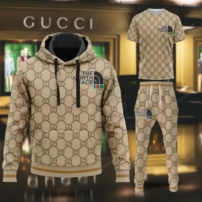 Limited Edition GG Combo T-Shirt & Hoodie & Pants – TDP0928C15