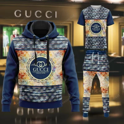 Limited Edition GG Combo T-Shirt & Hoodie & Bomber Jacket & Ugly Sweater & Pants – TDP0928C22