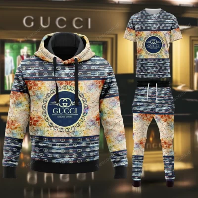 Limited Edition GG Combo T-Shirt & Hoodie & Ugly Sweater & Pants – TDP0928C23