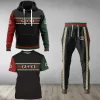 Limited Edition GG Combo T-Shirt & Hoodie & Pants – TDP0928C25