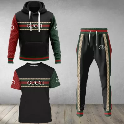 Limited Edition GG Combo T-Shirt & Hoodie & Pants – TDP0928C25
