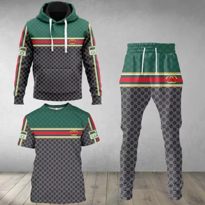 Limited Edition GG Combo T-Shirt & Hoodie & Pants – TDP0928C26