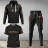 Limited Edition GG Combo T-Shirt & Hoodie & Pants – TDP0928C28