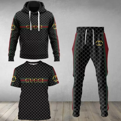 Limited Edition GG Combo T-Shirt & Hoodie & Pants – TDP0928C28