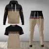 Limited Edition GG Combo T-Shirt & Hoodie & Pants – TDP0928C33
