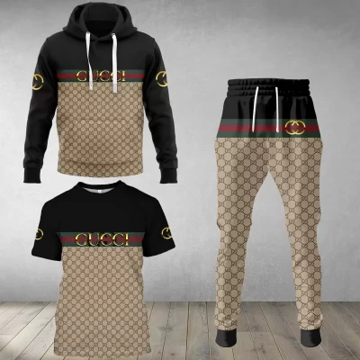 Limited Edition GG Combo T-Shirt & Hoodie & Pants – TDP0928C33