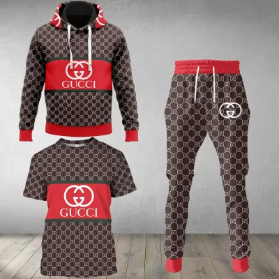 Limited Edition GG Combo T-Shirt & Hoodie & Pants – TDP0928C35