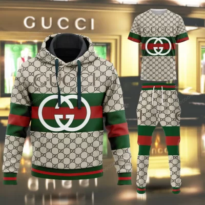 Limited Edition GG Combo T-Shirt & Hoodie & Pants – TDP0928C36