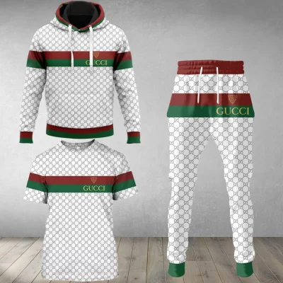Limited Edition GG Combo T-Shirt & Hoodie & Pants – TDP0928C37