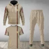 Limited Edition GG Combo T-Shirt & Hoodie & Pants – TDP0928C38