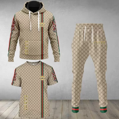 Limited Edition GG Combo T-Shirt & Hoodie & Pants – TDP0928C38