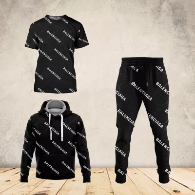 Limited Edition Balenciaga Combo T-Shirt & Hoodie & Pants – TDP0928C102