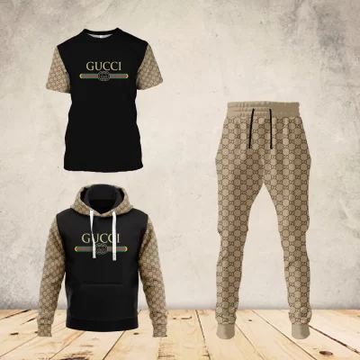 Limited Edition GG Combo T-Shirt & Hoodie & Pants – TDP0928C40
