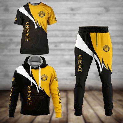 Limited Edition Versace Combo T-Shirt & Hoodie & Pants – TDP0928C75