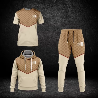 Limited Edition GG Combo T-Shirt & Hoodie & Pants – TDP0928C42