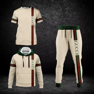 Limited Edition GG Combo T-Shirt & Hoodie & Pants – TDP0928C43