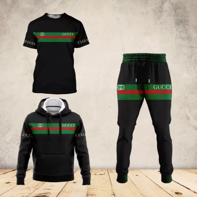 Limited Edition GG Combo T-Shirt & Hoodie & Pants – TDP0928C46