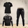 Limited Edition Burberry Combo T-Shirt & Hoodie & Pants – TDP0928C83
