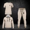Limited Edition Burberry Combo T-Shirt & Hoodie & Pants – TDP0928C84