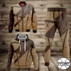 Limited Edition Combo LV Hoodie & Bomber Jacket & Pants - TDP0829C59