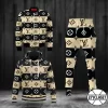 Limited Edition Combo LV Hoodie & Bomber Jacket & Pants - TDP0928C55