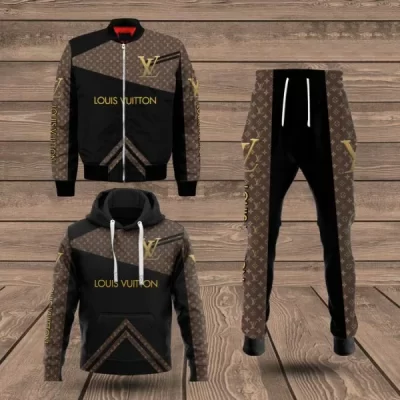 Limited Edition Combo LV Jacket & Hoodie & Pants 3D Unisex BMJ+AF+CK-TDP0928C69