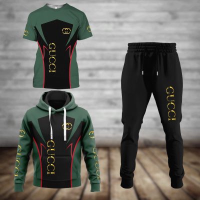 Limited Edition GG Combo T-Shirt & Hoodie & Pants – TDP0928C44