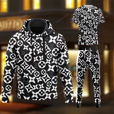 Limited Edition LV Combo T-Shirt & Hoodie & Bomber Jacket & Ugly Sweater & Pants – TDP0928C48