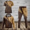 Limited Edition LV Combo T-Shirt & Hoodie & Pants – TDP0928C51