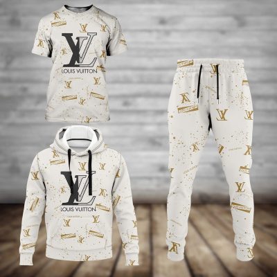 Limited Edition LV Combo T-Shirt & Hoodie & Pants – TDP0928C64