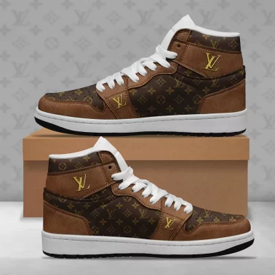 LOUIS VUITTON x AIR JORDAN 1 Sneaker Hot 2026 D17B-TDP0610C03