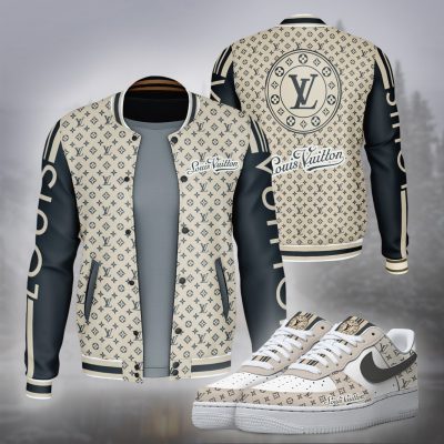 Premium LV Jacket Matching AF1 Sneaker Hot 2026 - BJ+F8-TDP2601D004