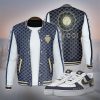 Premium GG Jacket Matching AF1 Sneaker Hot 2026 - BJ+F8-TDP2601D002+TDP1010C01