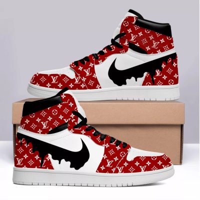 LOUIS VUITTON x AIR JORDAN 1 Sneaker Hot 2026 D17B-TDP0610C019