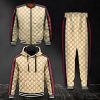 Limited Edition Combo GG Hoodie & Bomber Jacket & Pants - NMC1114C01